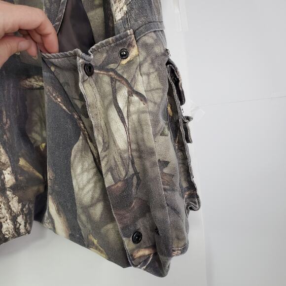 Master Sportsman Sherbrooke HD Padded Shoulders Shell Holders Hunt Vest Men's 2x - Picture 7 of 11